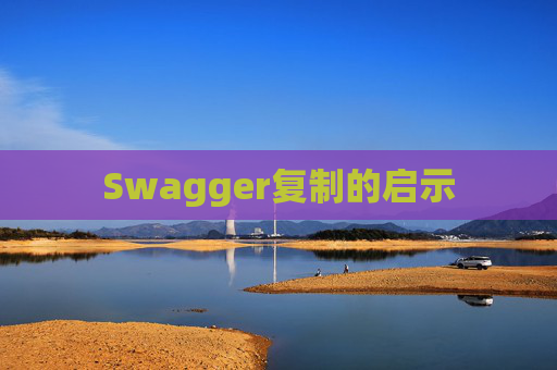 Swagger复制的启示